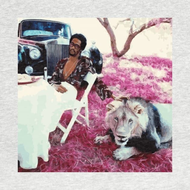 David Ruffin's Lion by One Mic History Store